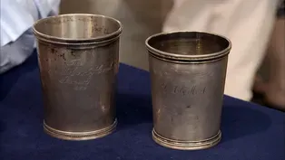 Appraisal: Louis zur Megede Silver Mint Julep Cups