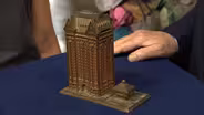 Appraisal: 1892 Brass Masonic Temple Bank