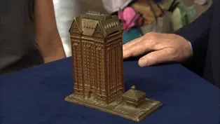 Appraisal: 1892 Brass Masonic Temple Bank