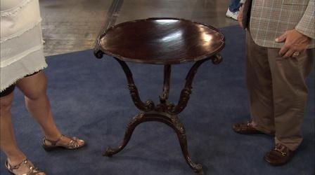 Video thumbnail: Antiques Roadshow Appraisal: English Tea Table, ca. 1750