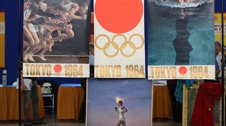 Video thumbnail: Antiques Roadshow Appraisal: 1964 Toyko Olympic Posters