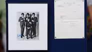 Appraisal: 1965 Beatles-Signed Photo with Letter
