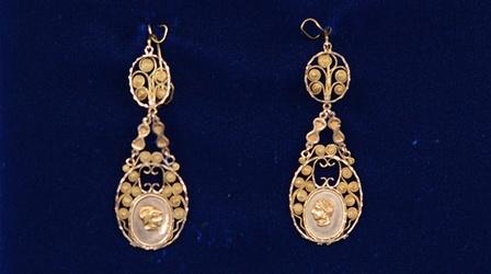 Video thumbnail: Antiques Roadshow Appraisal: French Filigree Earrings, ca. 1775