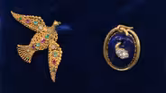 Appraisal: Georgian-Style Animal Brooches, ca. 1835