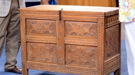 Video thumbnail: Antiques Roadshow Appraisal: Early 19th-Century Southwestern Blanket Chest