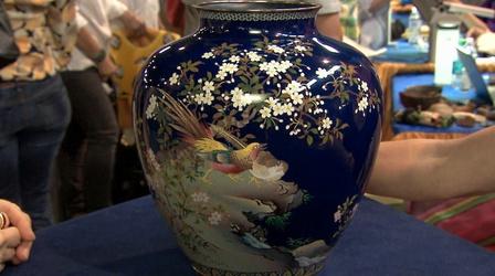 Video thumbnail: Antiques Roadshow Appraisal: Ando Jubei Vase, ca. 1900