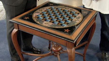 Video thumbnail: Antiques Roadshow Appraisal: Michael Thonet-Style Bentwood Table, ca. 1885