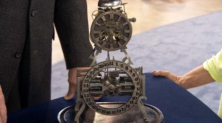 Video thumbnail: Antiques Roadshow Appraisal: Ithaca Box Skeleton Clock, ca. 1890