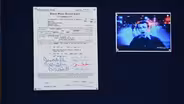 Appraisal: 1969 "Chicago 7" Signed Subpoena