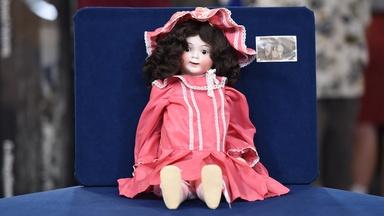 Appraisal: Hertel, Schwab & Co. Googly-Eyed Doll, ca. 1910