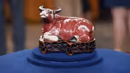Appraisal: Chinese Porcelain Water Buffalo, ca. 1880