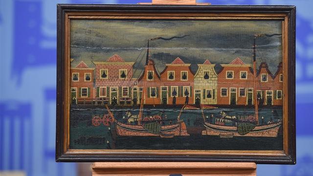 Antiques Roadshow | Appraisal: 19th-Century Dutch Folk Art Painting