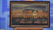Appraisal: 19th-Century Dutch Folk Art Painting