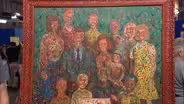Appraisal: Jay Lynch Painting
