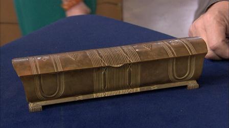 Video thumbnail: Antiques Roadshow Appraisal: Early 20th-Century Josef Hoffmann Inkwell