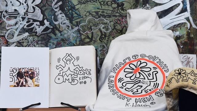 Antiques Roadshow | Appraisal: 1989 Keith Haring Graffiti Art