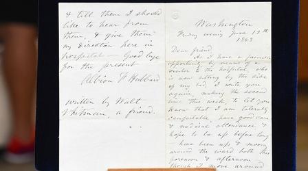 Appraisal: Walt Whitman Civil War Letter