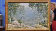 Appraisal: 1925 Charles Courtney Curran Oil