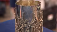 Appraisal: Schroth Silver Vase, ca. 1965