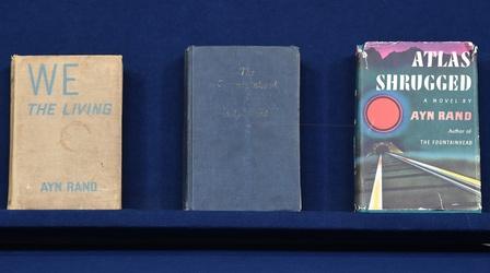 Video thumbnail: Antiques Roadshow Appraisal: Ayn Rand Inscribed Books