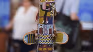 Appraisal: Yoruba Orisha Oko Shaft & Beaded Sheath