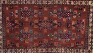 Appraisal: Yomud Turkmen Chuval, ca. 1860