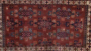 Appraisal: Yomud Turkmen Chuval, ca. 1860