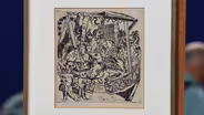 Appraisal: 1921 Max Beckmann "Das Karussell" Drypoint