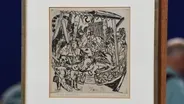 Appraisal: 1921 Max Beckmann "Das Karussell" Drypoint