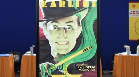 Video thumbnail: Antiques Roadshow Appraisal: 1930 "The Great Karlini" Poster