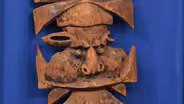 Appraisal: 19th-Century New Caledonian Kanak Finials