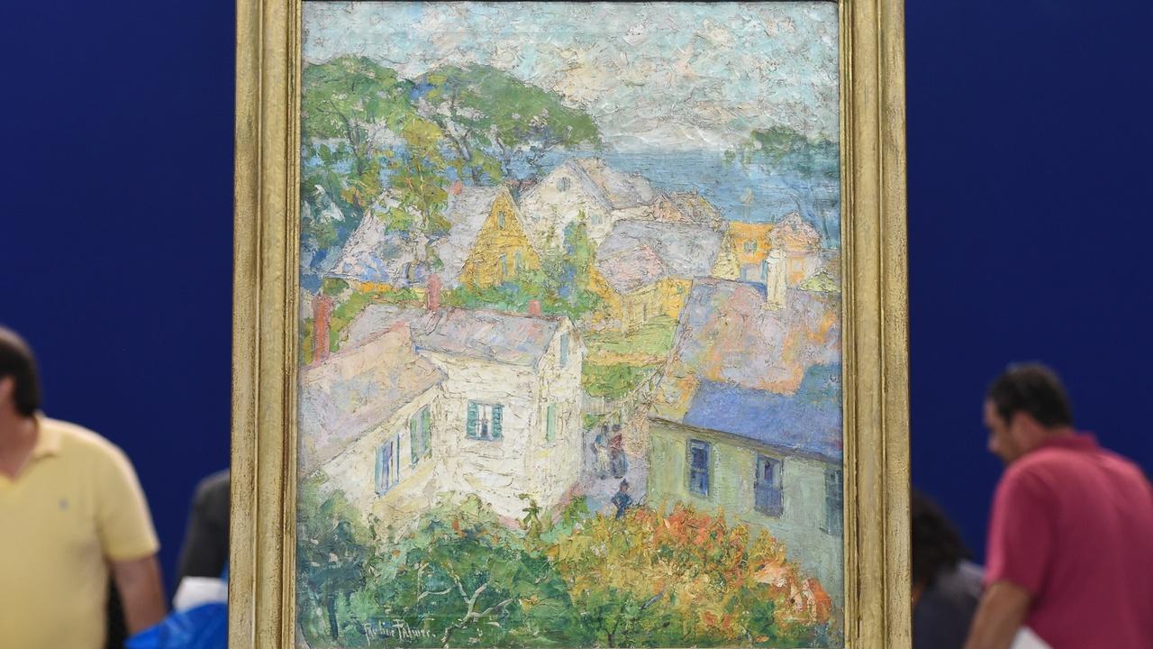 Antiques Roadshow | Appraisal: Pauline Palmer Provincetown Oil, ca. 1930