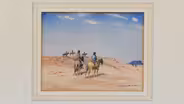 Appraisal: Edward Borein Watercolor, ca. 1930