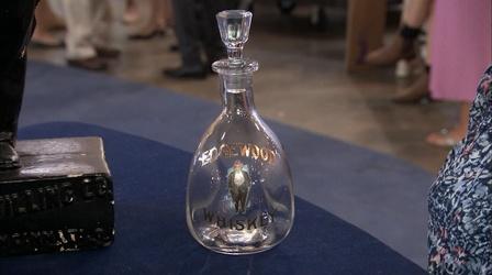 Video thumbnail: Antiques Roadshow Appraisal: Edgewood Whiskey Advertising Objects