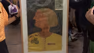 Appraisal: Lee Godie Painting 