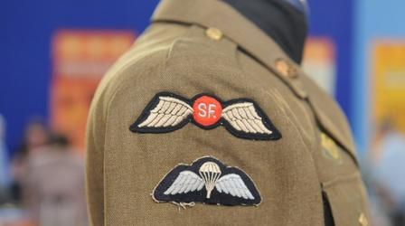 Video thumbnail: Antiques Roadshow Appraisal: World War II Uniform with Special Forces Wing