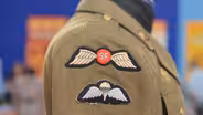 Appraisal: World War II Uniform with Special Forces Wing