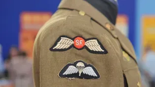 Appraisal: World War II Uniform with Special Forces Wing