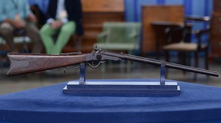 Video thumbnail: Antiques Roadshow Appraisal: First Model Maynard Carbine, ca. 1858
