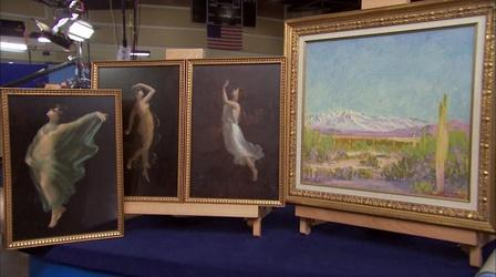Video thumbnail: Antiques Roadshow Appraisal: Collection of Paintings