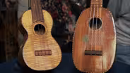 Appraisal: Leonardo Nunes Ukulele and Kamaka Ukulele