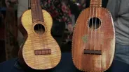 Appraisal: Leonardo Nunes Ukulele and Kamaka Ukulele