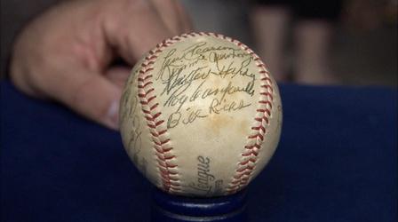 Video thumbnail: Antiques Roadshow Appraisal: Roy Campanella-Signed Baseball