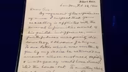 Appraisal: 1900 Mark Twain Letter