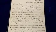 Appraisal: 1900 Mark Twain Letter