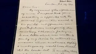 Appraisal: 1900 Mark Twain Letter