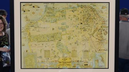 Video thumbnail: Antiques Roadshow Appraisal: 1925 San Francisco Pictorial Map
