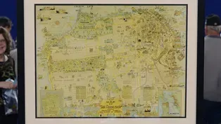 Appraisal: 1925 San Francisco Pictorial Map