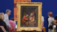Appraisal: George Lance Oil, ca. 1850