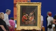 Appraisal: George Lance Oil, ca. 1850